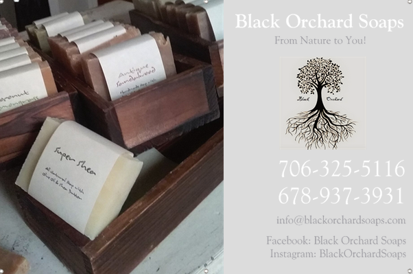 Black Orchard Soaps